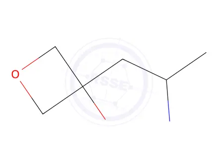 Chemical structure of 3-(2-aminopropyl)oxetan-3-ol