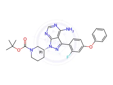 Chemical structure of Rilzabrutinib Impurity 1