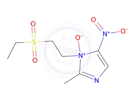 Chemical structure of Tinidazole Impurity 22