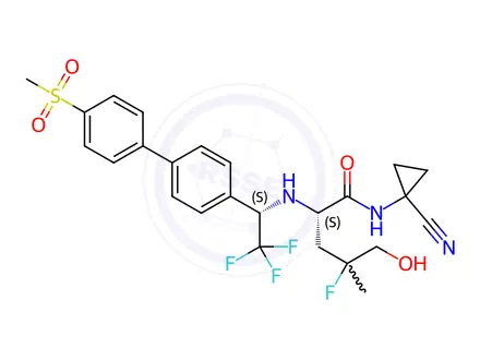 Chemical structure of Odanacatib Impurity 4