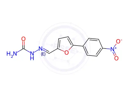 Chemical structure of Dantrolene Impurity 18