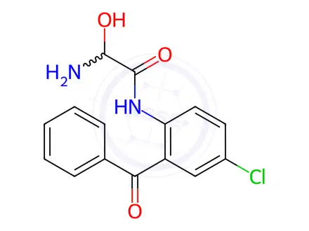 Chemical structure of Oxazepam Impurity 47