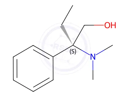 Chemical structure of Trimebutine Impurity 18