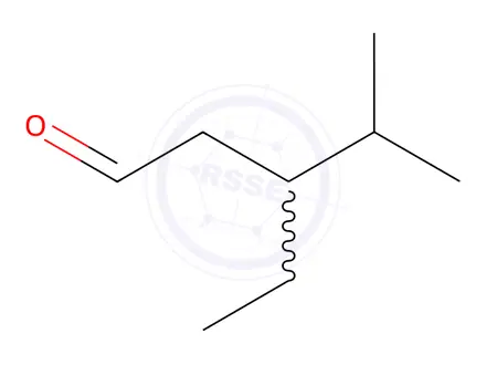 Chemical structure of Hexanal Impurity 8