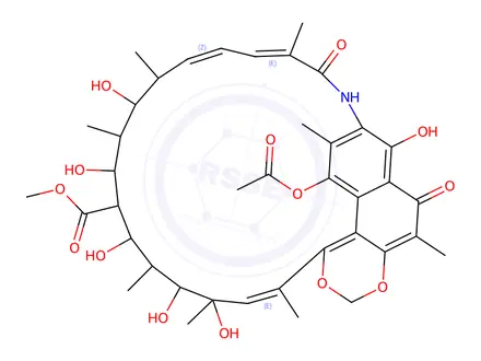 Chemical structure of Fludrocortisone Impurity 10