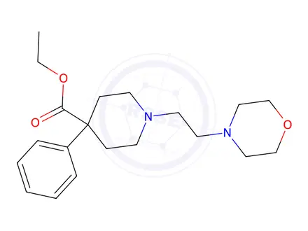 Chemical structure of Morpheridine Dihydrochloride