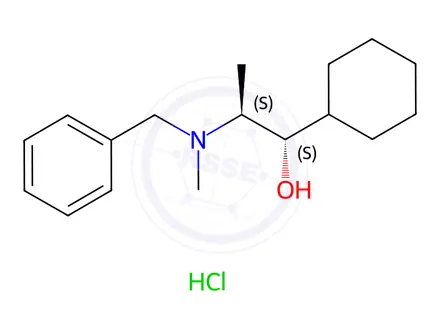 Chemical structure of Benzphetamine USP Related Compound F