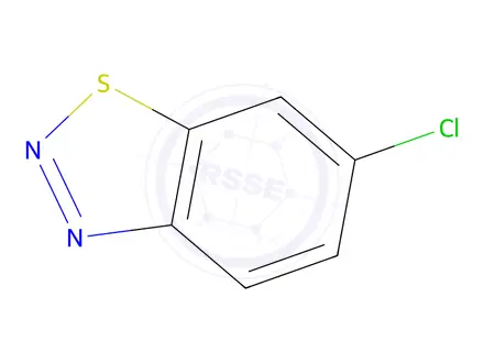 Chemical structure of 6-Chlorobenzo[d][1,2,3]thiadiazole