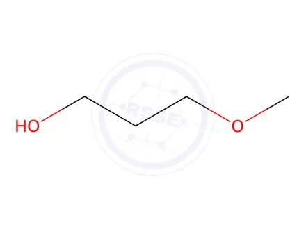 Chemical structure of 3-Methoxypropanol