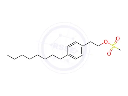 Chemical structure of Fingolimod Hydrochloride Impurity 44
