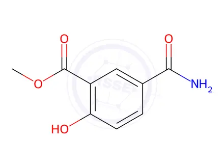 Chemical structure of Deferasirox Impurity 45