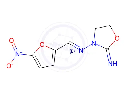 Chemical structure of Furazolidone Impurity 13