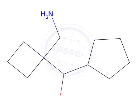 Chemical structure of (1-(Aminomethyl)cyclobutyl)(cyclopentyl)methanol