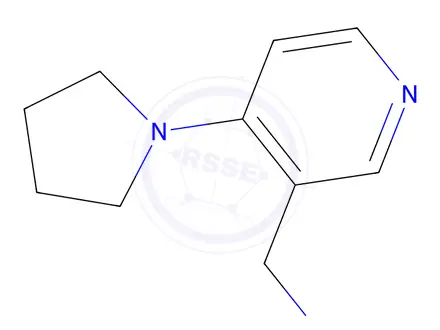 Chemical structure of (4-(Pyrrolidin-1-yl)pyridin-3-yl)methanamine