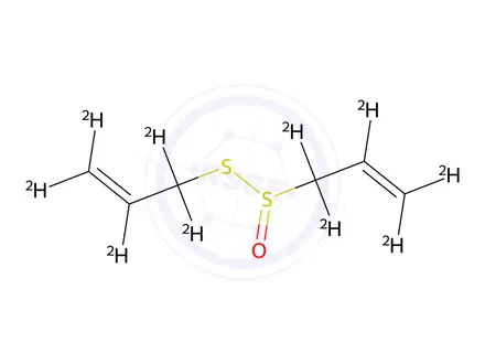 Chemical structure of Allicin-d10