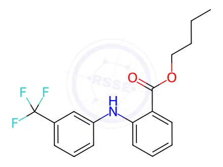 Chemical structure of Etofenamate Impurity 2 (Etofenamate EP Impurity B)