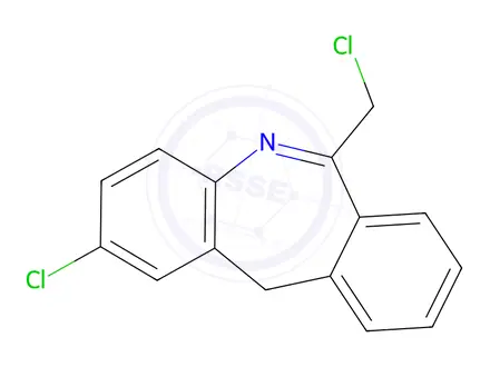 Chemical structure of Epinastine Impurity 46