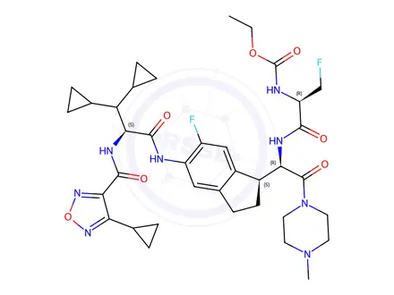 Chemical structure of Oleic acid-d34
