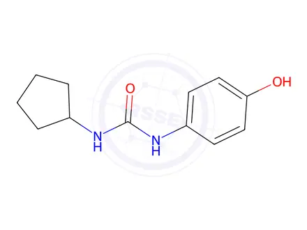 Chemical structure of 3-CYclopentyl-1-(4-hydroxyphenyl)urea