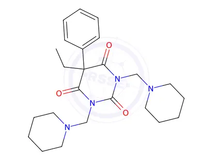 Chemical structure of IMET 176-68