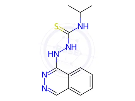 Chemical structure of N-Isopropyl-2-(phthalazin-1-yl)hydrazinecarbothioamide