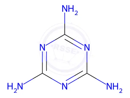 Chemical structure of Metformin Impurity D HCl