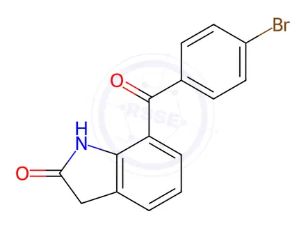 Chemical structure of Bromfenac Impurity 82
