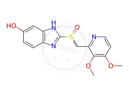 Chemical structure of Pantoprazole Sodium Impurity 33
