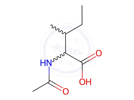 Chemical structure of Isoleucine Impurity 25