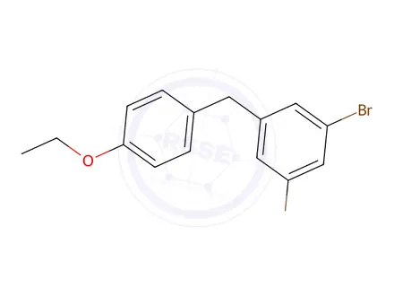 Chemical structure of Dapagliflozin Impurity 143
