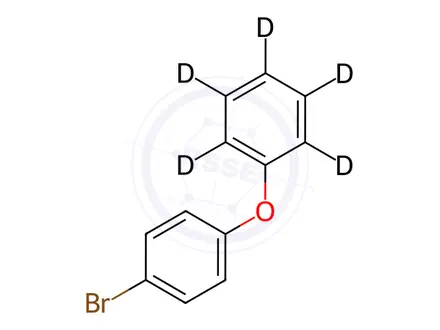 Chemical structure of 4-Bromophenyl Phenyl-d5 Ether