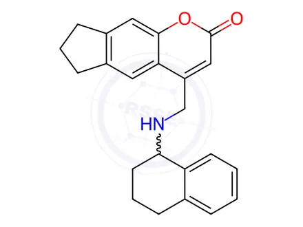 Chemical structure of WAY-325748