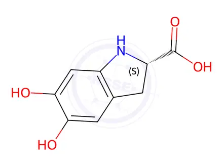 Chemical structure of Leucodopachrome