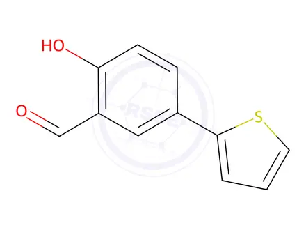 Chemical structure of Canagliflozin Impurity 251