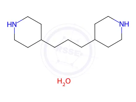 Chemical structure of 1,3-Di(piperidin-1-yl)propane
