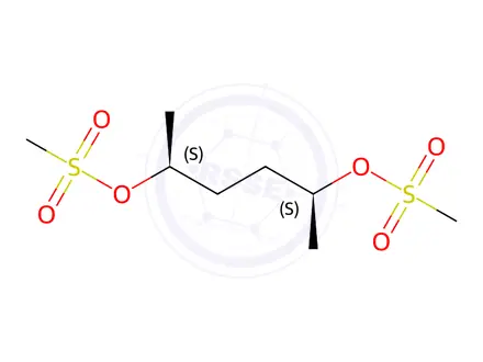 Chemical structure of Treosulfan Impurity 14
