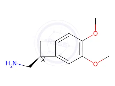 Chemical structure of Ivabradine Impurity 123