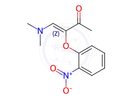 Chemical structure of Lemborexant Impurity 119