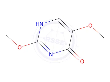 Chemical structure of Fluorouracil Impurity 28