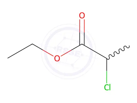 Chemical structure of Ethyl 2-chloropropionate