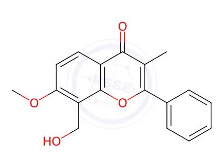 Chemical structure of Dimefline Impurity 22