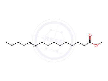 Chemical structure of Methyl Trans-10-Pentadecenoate(C15:1T)