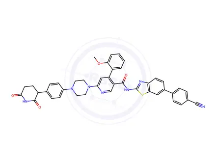 Chemical structure of Racemic Tegoprazan