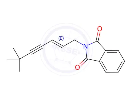 Chemical structure of Terbinafine Hydrochloride Impurity 34