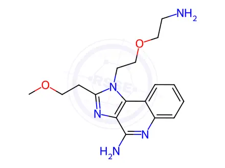 Chemical structure of Resiquimod Impurity 120
