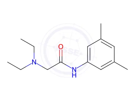 Chemical structure of Lidocaine Impurity L0635