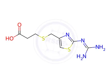 Chemical structure of Famotidine EP Impurity F (Famotidine USP Related Compound F)