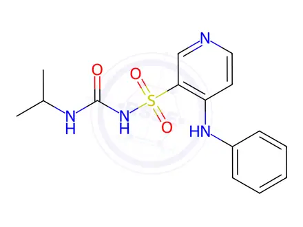 Chemical structure of Torasemide Impurity 67