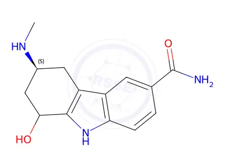 Chemical structure of Frovatriptan Impurity 8