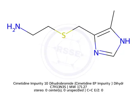 Chemical structure of Cimetidine EP Impurity J